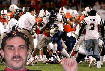 Illustration for article titled Daulerio At Superbowl XLI: The Mustache Will Not Be Going to Maxim Tonight